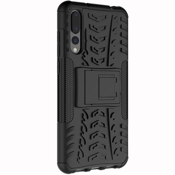 Чехол до Huawei P20 Pro, Tire Armor, чёрный