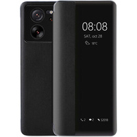 Чохол для Xiaomi 13T / 13T Pro, з боковим відкриванням, чорний