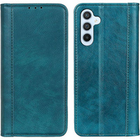 Чехол до Samsung Galaxy M34, Wallet Litchi Leather, зелёный