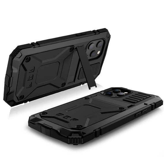 Броньований чохол для iPhone 12 Pro Max, R-JUST, чорний