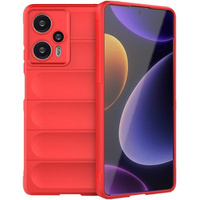 Чoхол до Xiaomi Poco F5 5G, Gaming Shockproof, червоний