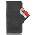 Футляр з клапаном для Oppo A40 / Oppo A40m, Card Slot, чорний