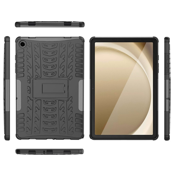 Чехол до Samsung Galaxy Tab A9+, Tire Armor, чёрный