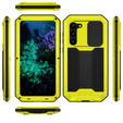 Бронированный чехол для Samsung Galaxy S23 Plus, R-JUST CamShield Slide, жёлтый