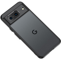 Чехол для Google Pixel 8, Fusion Hybrid, чёрный