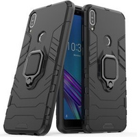 Чехол до Asus ZenFone Max Pro M1 ZB602KL, Kickstand Ring, чёрный