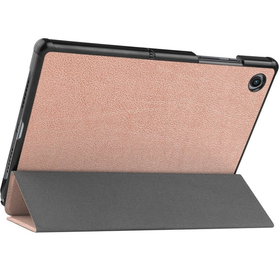 Чохол для Samsung Galaxy Tab A8 10.5 SM-X200 SM-X205, Smartcase, рожевий rose gold