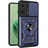 Чехол NOX Camera Slide Infinix Zero 30 5G, CamShield Slide, синий