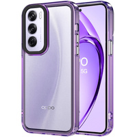 Чехол до Oppo A80, Fusion Hybrid, прозрачный / фиолетовый