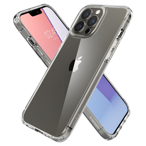 Чoхол Spigen до iPhone 13 Pro Max, Ultra Hybrid, Crystal Clear, прозорий