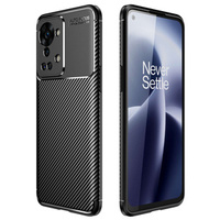 Чехол до OnePlus Nord 2T 5G, Carbon Gel Case, чёрный