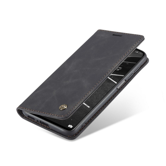 Чохол-сумка для Xiaomi Mi 10T 5G / Mi 10T Pro 5G, Leather Wallet Case, чорний