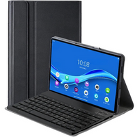 Чехол + клавиатура Lenovo Tab M10 Plus 10.3 TB-X606F, чёрный