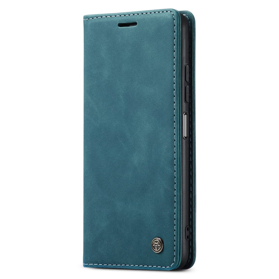 Чехол CASEME для Xiaomi Redmi Note 11 Pro 4G/5G, Leather Wallet Case, зелёный