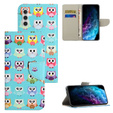 Чохол-книжка для Samsung Galaxy M15 5G, Wallet, Owls м'яти