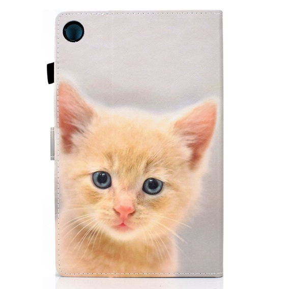 Чoхол до Lenovo Tab M10 Plus 10.6 Gen 3 125F/128F, Stand Case, sweet cat