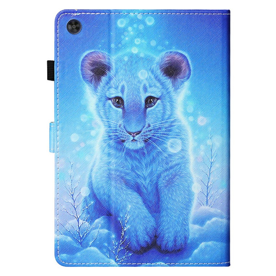 Чехол до Samsung Galaxy Tab A9 X110 / X115, tiger