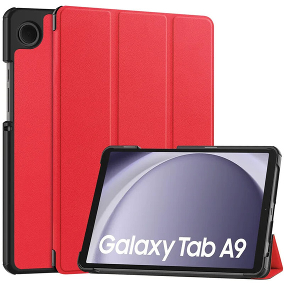 Чохол для Samsung Galaxy Tab A9, Smartcase, червоний