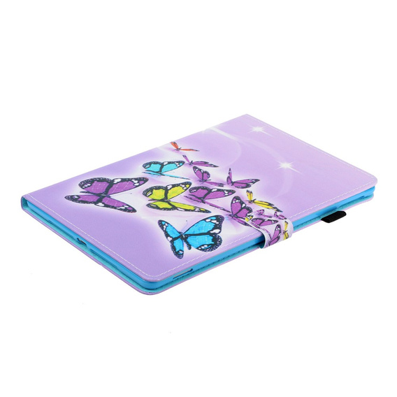 Чехол до Samsung Galaxy Tab A8 10.5 2021 X200 X205, butterflies