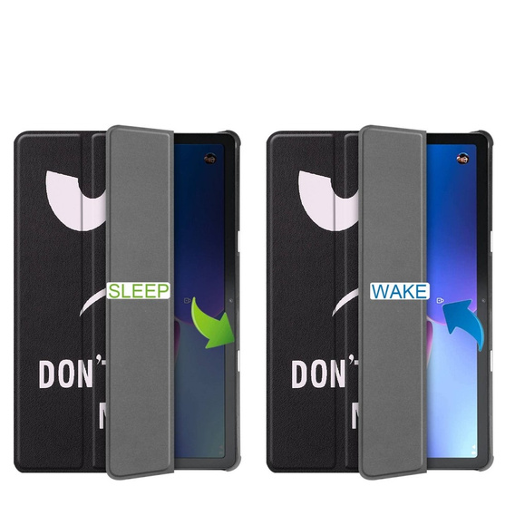 Чохол для Lenovo Tab M10 10.1 Gen 3 TB-328FU/TB-328XU, Smartcase, don't touch me