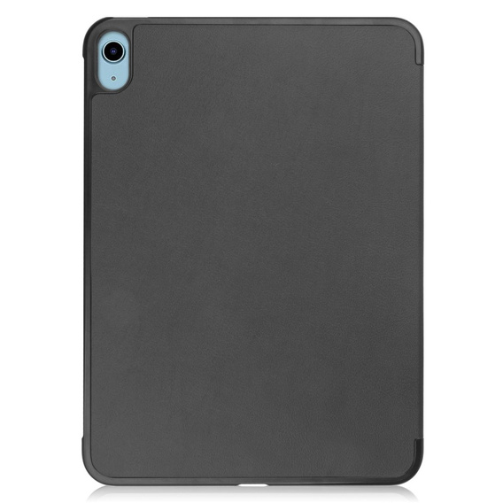 Чехол для iPad 10.9 2022 10 Gen, Smartcase с местом для стилуса, чёрный