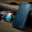 Флип-кейс CASEME для Samsung Galaxy S20 FE / 5G, Waxy Textured, синий