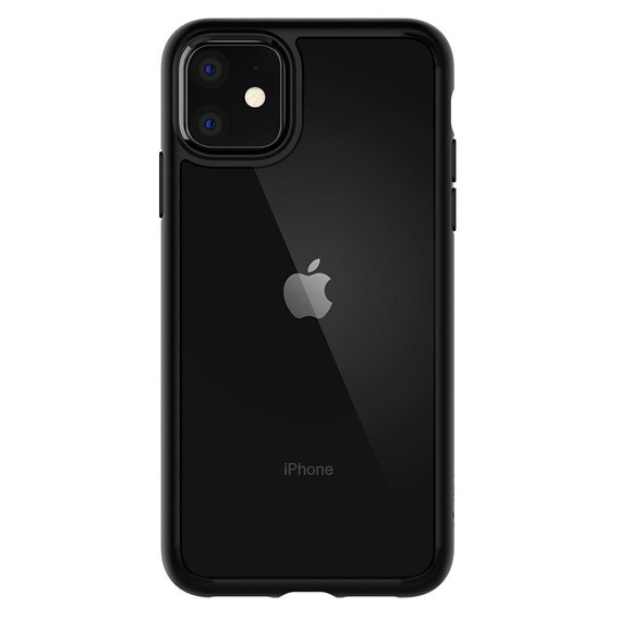 Чoхол Spigen до iPhone 11, Ultra Hybrid, матовий чорний