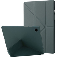 Чехол для Samsung Galaxy Tab A9+, Origami, зелёный