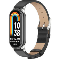 Шкіряний ремінець для Xiaomi Smart Mi Band 8 / Xiaomi Smart Mi Band 9