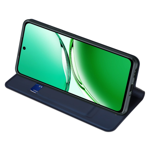 Чехол Dux Ducis до Oppo Reno 12F / Oppo Reno 12FS, Skinpro, синий