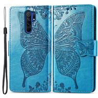 Чохол-книжка для Xiaomi Redmi 9, Butterfly, м'яти