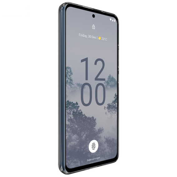 Чoхол IMAK до Nokia X30 5G, UX-5 Series Slim, прозорий / чорний