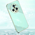 Чехол для Honor Magic 5 Pro, Glamour CamShield, мятный