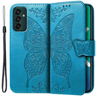 Чохол-книжка для Samsung Galaxy M13, Butterfly, м'яти