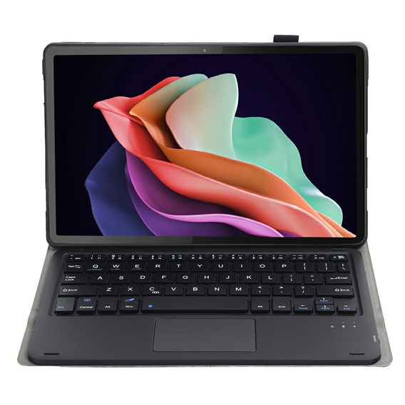 Чохол + клавіатура Lenovo Tab P11 Gen 2, Pen Slot TouchPad, чорний