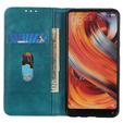 Чехол до Sony Xperia 1 V, Wallet Litchi Leather, зелёный