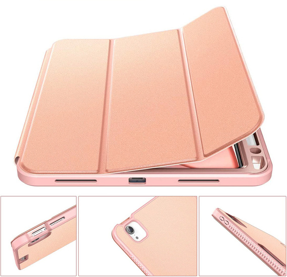 Чoхол до iPad Air 4 10.9 2020 / iPad Pro 11 2020 / 2018, Suritch Full Body, рожевий rose gold