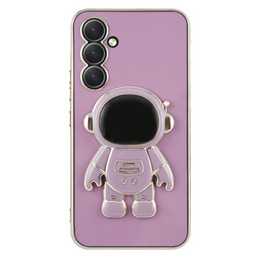 Чехол до Samsung Galaxy A54 5G, Astronaut, фиолетовый