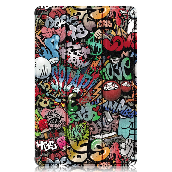 Чехол для Huawei MatePad SE 10.4 2022, Smartcase, graffiti