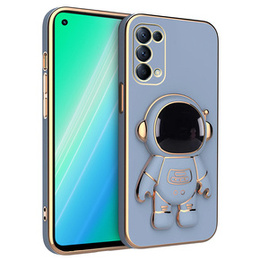 Чехол до Oppo Reno5 Z/ A94 5G, Astronaut, синий