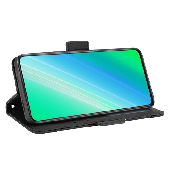 Откидной чехол для Nokia X30 5G, Card Slot, чёрный