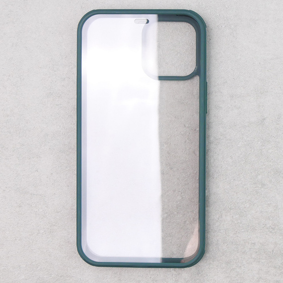Чехол до iPhone 12 / 12 Pro, ERBORD Guardian, зелёный