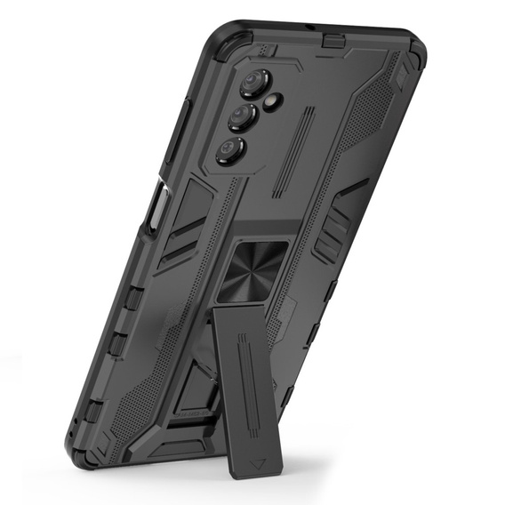 Чoхол до Samsung Galaxy M52 5G, Military kickstand, чорний