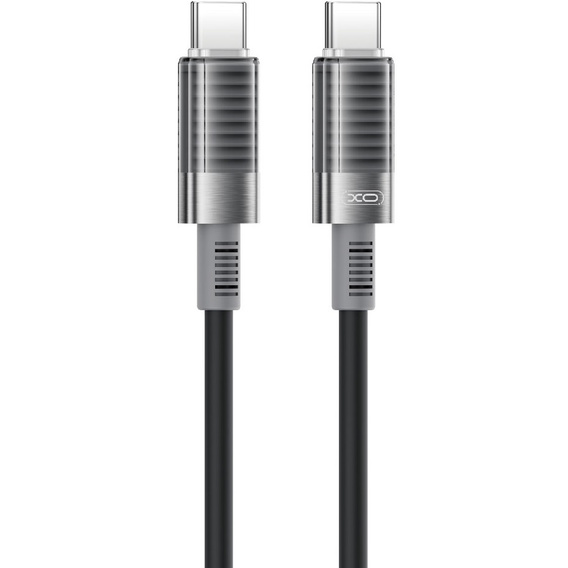 Kabel USB Type-C do Type-C 60W 150cm, biały