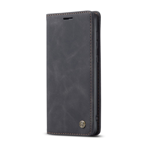 Чохол-сумка для Samsung Galaxy S21 FE, Leather Wallet Case, чорний