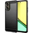 Чехол до Realme C67, Carbon, чёрный