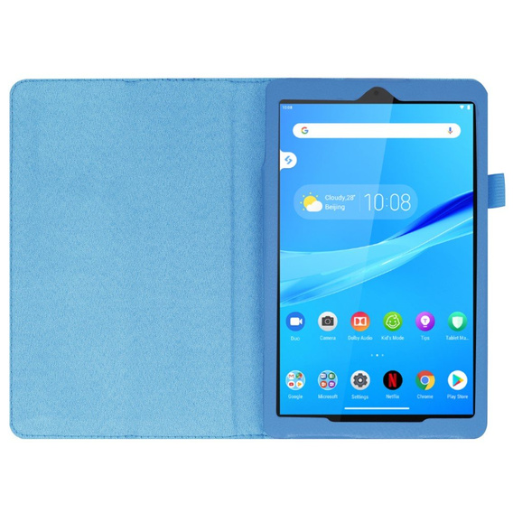 Чехол до Lenovo Tab M8 / M8 2 Gen TB-8505F/8505X / TB-8705F/TB-8705L, синий