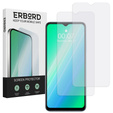 2x Закаленное стекло для Oppo A78 5G, ERBORD 9H Hard Glass на экране