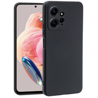 Чoхол до Xiaomi Redmi Note 12 4G, Silicone Lite, чорний