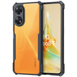 Чехол до Oppo Reno8 T, AntiDrop Hybrid, чёрный